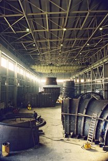 Duct Fabrication at our fabrication work shop for Obajana Cement Plant